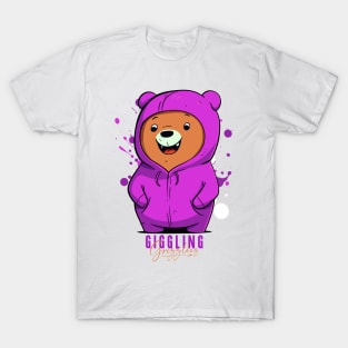 The Giggling Grizzlies Collection - No. 3/12 T-Shirt